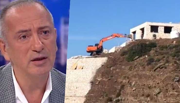 Fatih Altaylı uyardı: Marmaris'te çevre katliamına kim göz yumuyor?