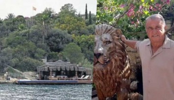 Fatih Terim'in Bodrum'daki villasına ipotek!