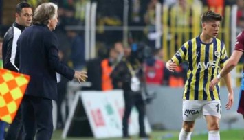 Fenerbahçe'de Arda Güler-Jesus gerilimi!