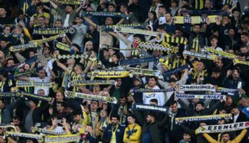 Fenerbahçe taraftarından 'Mecliste Hizbullah istemiyoruz' tezahüratları