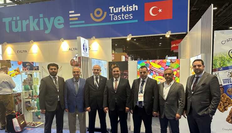 Fuarda büyük ilgi: ABD halkı 'Türk tatlarının' peşinde