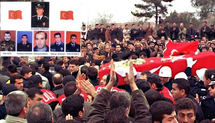 Gaffar Okan ve 5 polisi şehit ettiler, 16 yılda serbest kaldılar