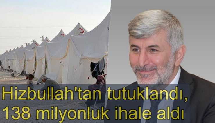 Hizbullah'tan tutuklandı, kamudan 138 milyon liralık ihale aldı