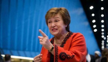 IMF Başkanı Georgieva: Dolardan kademeli vazgeçişi gözlemliyoruz