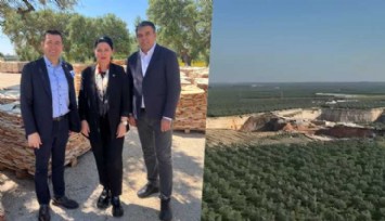 İtalyanlar, zeytin bahçesinde maden çıkarıyor: Madende 'Avrupa modeli' önerisi