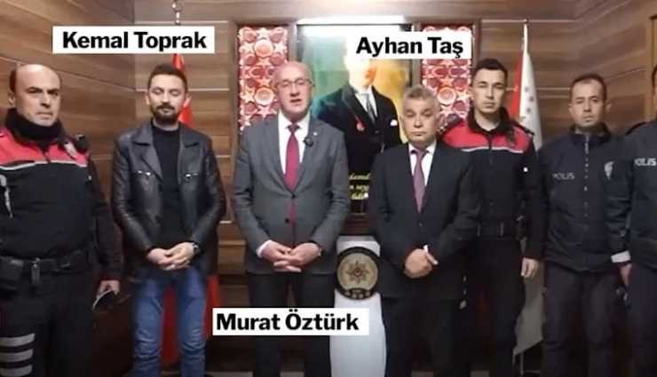 Karakolda şube müdürünü darp eden Kemal Toprak istifa etti