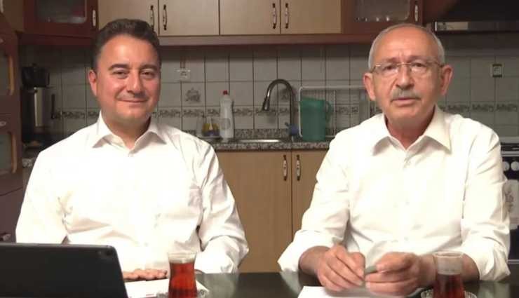 Kılıçdaroğlu ve Babacan mutfağa girdi: Şampiyonlar Ligi hazır