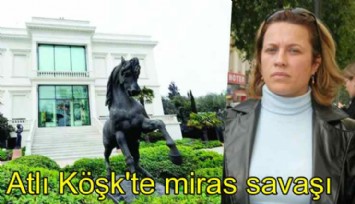 Miras savaşı! Sevilay Sabancı, Atlı Köşk'e ortak oldu: Değeri 12 Milyar TL
