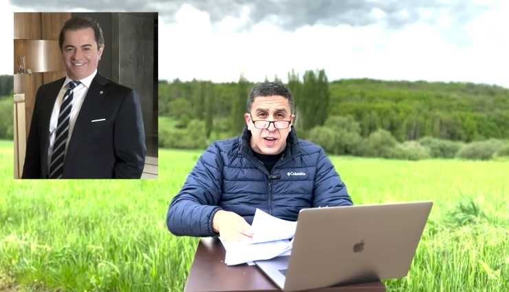 Muhammet Yakut'tan Hakan Ateş'e mesaj