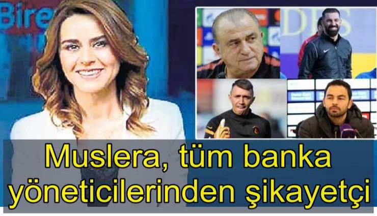 Muslera, tüm banka yöneticilerinden şikayetçi
