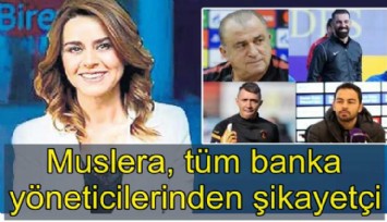 Muslera, tüm banka yöneticilerinden şikayetçi