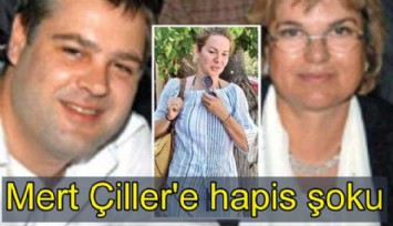 Nafaka ödemeyen Tansu Çiller'in oğlu Mert Çiller'e hapis şoku!