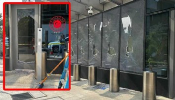 New York'taki Türkevi'ne çirkin saldırı