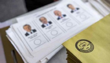 Oy verme işlemi sona erdi: Gözler sandıklarda