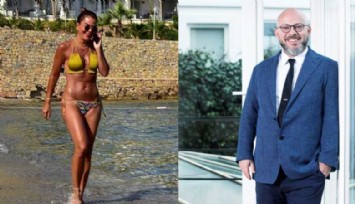 Özlem Yıldız'la turizmci Mete Vardar arasında sürpriz aşk!