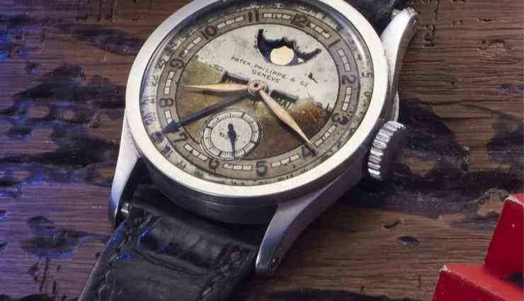 Patek Philippe marka kol saati 5.1 milyon dolara satıldı