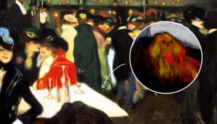 Piccasso'nun ünlü eserinde boya katmanı altında papyonlu köpek bulundu