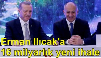 Saray müteahhidi Rönesans Holding'e 16 milyarlık yeni ihale