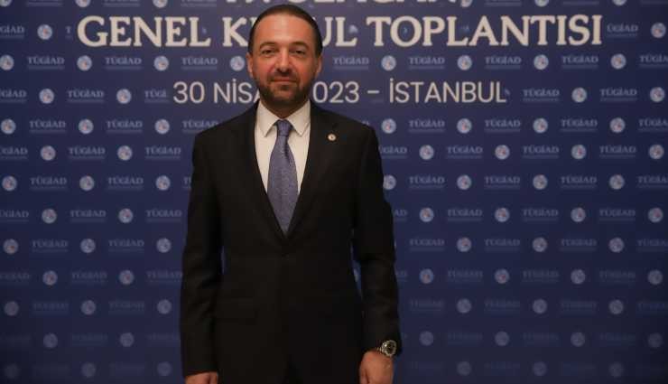TÜGİAD'ın yeni başkanı Gürkan Yıldırım oldu
