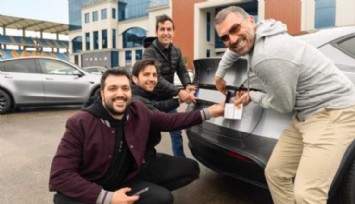 Tesla, Türkiye'deki ilk aracı teslim etti