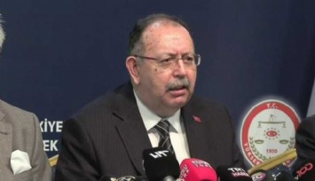 YSK Başkanı Yener: Seçim ikinci tura kaldı