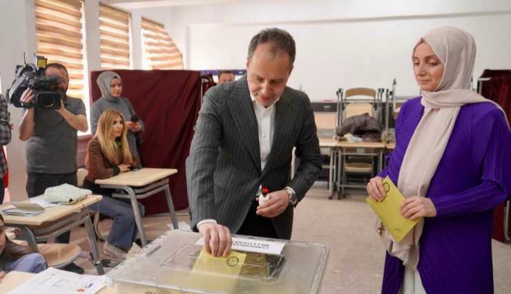 Yeniden Refah Partisi, Meclis'e 5 milletvekili soktu