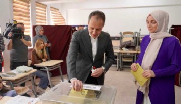 Yeniden Refah Partisi, Meclis'e 5 milletvekili soktu