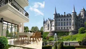 Zekeriyaköy'de villa fiyatına İskoçya'da şato alınıyor