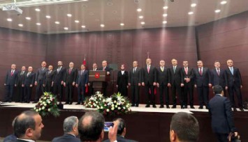 Cumhurbaşkanı Erdoğan, Kabine'yi açıkladı