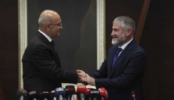 Hazine ve Maliye Bakanlığı koltuğuna oturan Şimşek'ten ilk mesaj: Uluslararası normlara uygunluk temel hedefimiz olacak