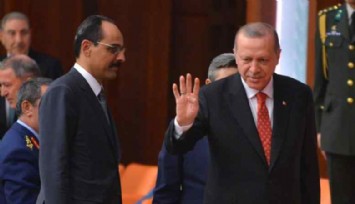 MİT'te İbrahim Kalın dönemi başladı