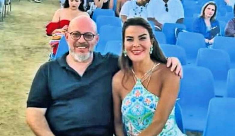 İş adamı Mete Vardar sevgilisiyle İtalya'da