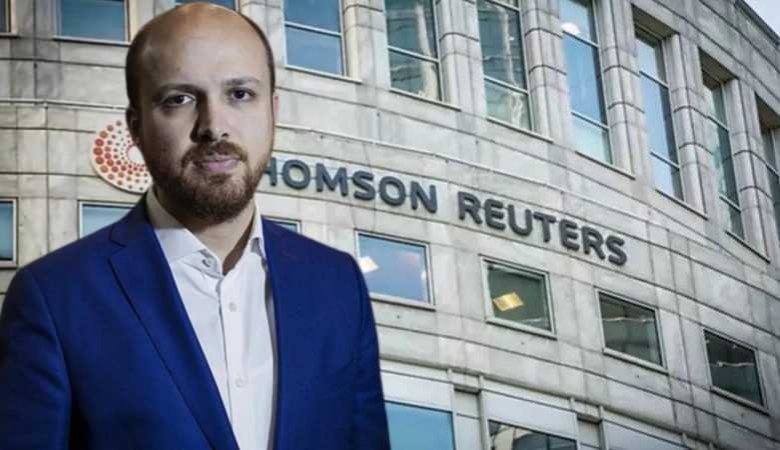 Reuters'dan Bilal Erdoğan kararı: Mahkemeye başvurdular