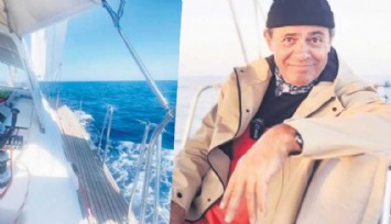 40 yıllık eşini hasta olunca terk eden Ayhan Sicimoğlu, tekne almış