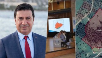 Bodrum Belediyesi'nden CHP'liye ait ormanlık alana imar izni
