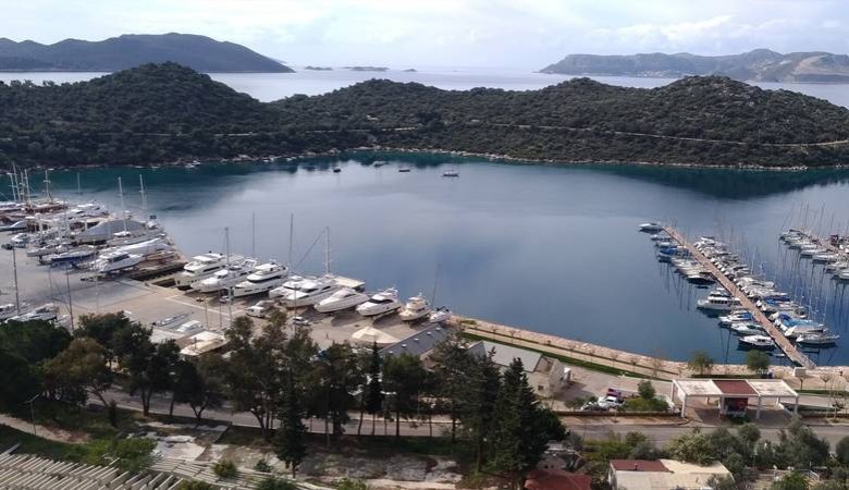 Kaş Marina'ya otel ve AVM yapılmak isteniyor