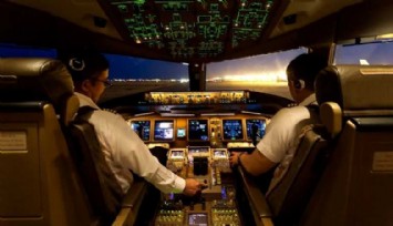 Uçuş sırasında kokpitte namaz kılmak riskli diyen pilot THY'den atıldı