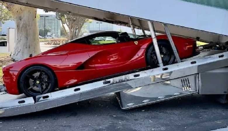 Ünlü rapçi Ferrari'sini satıyor: Fiyatı dudak uçuklattı