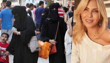 Arzu Sabancı: Nişantaşı, Bebek, sokaklar, Türkçe konuşan yok gibi; simsiyah kıyafetlilerle kaplı