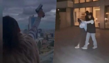 Bağcılar'da havaya ateş eden maganda kadın yakalandı