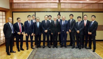 Bakan Şimşek, Japon yatırımcılarla görüştü, görüşmeye hangi Türk iş insanı da katıldı?