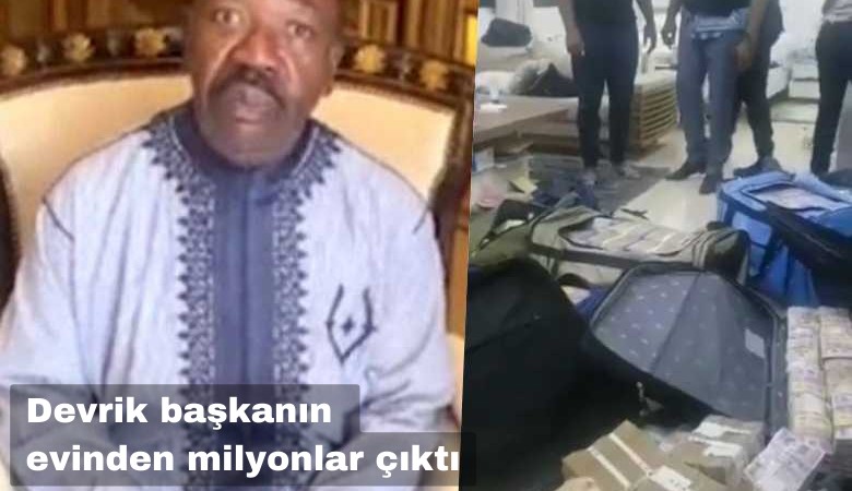Bingo! Devrik Başkan Ali Bongo'nun evinden milyonlarda dolar çıktı
