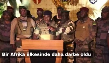 Bir Afrika ülkesinde daha darbe oldu: Sekizinci darbe