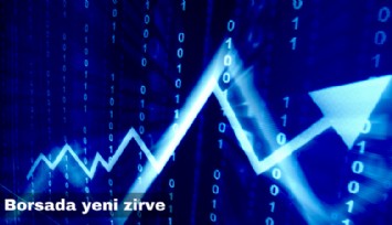 Borsada yeni zirve