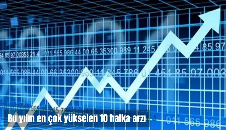 Bu yılın en çok yükselen 10 halka arzı: Yüzde 1100 prim yaptı