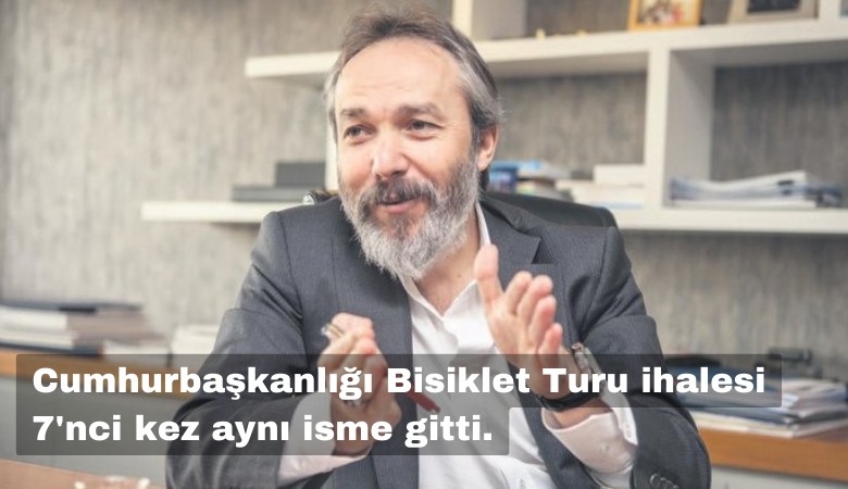 Cumhurbaşkanlığı Bisiklet Turu ihalesi 7.nci kez aynı isme gitti