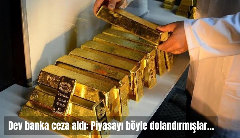 Dev banka ceza aldı:Piyasayı böyle dolandırmışlar...