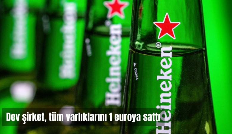 Dev şirket tüm varlıklarını 1 euroya sattı