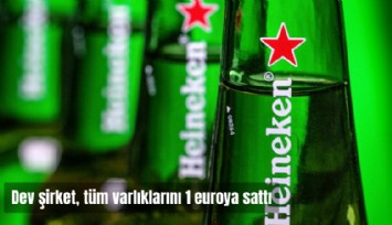 Dev şirket tüm varlıklarını 1 euroya sattı