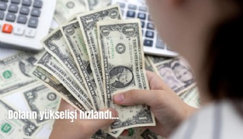 Doların yükselişi hızlandı: MB'nin faiz kararı bekleniyor